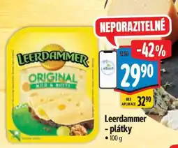 Albert Leerdammer plátky nabídka