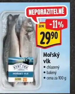 Albert Mořský vlk nabídka