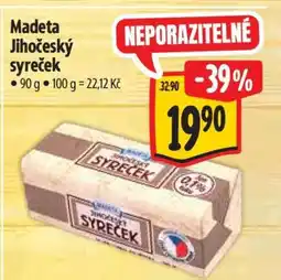 Albert MADETA Jihočeský syreček nabídka