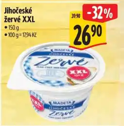 Albert Jihočeské Žervé XXL nabídka