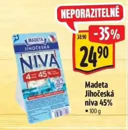 Albert Madeta Jihočeská Niva 45% nabídka