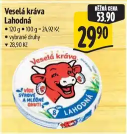 Albert Veselá kráva lahodná nabídka