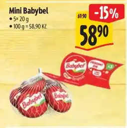 Albert Mini Babybel nabídka