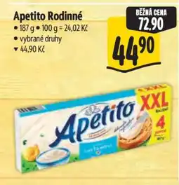 Albert Apetito Rodinné nabídka