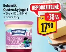 Albert BOHEMILK Opočenský jogurt nabídka