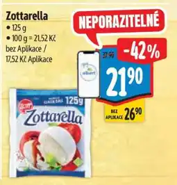Albert Zottarella nabídka