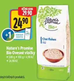 Albert Nature’s Promise Bio Ovesné vločky nabídka