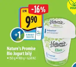 Albert Nature’s Promise Bio Jogurt bílý nabídka
