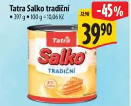 Albert Tatra Salko tradiční nabídka