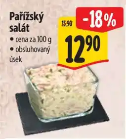Albert Pařížský salát nabídka