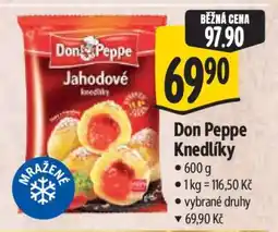 Albert DON PEPPE Knedlíky nabídka