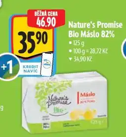 Albert Nature's Promise Bio Máslo 82 nabídka