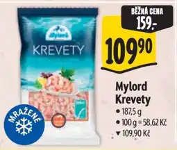Albert Mylord KREVETY nabídka