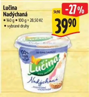 Albert Lučina Nadýchaná nabídka