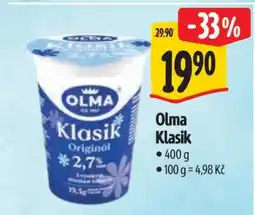 Albert Olma Klasik nabídka