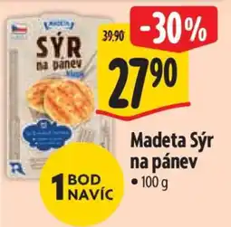 Albert Madeta Sýr na pánev nabídka
