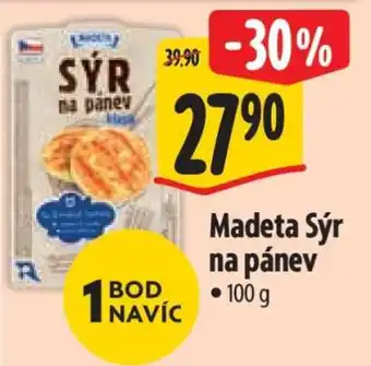 Albert Madeta Sýr na pánev nabídka