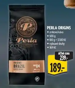 Albert PERLA ORIGINS nabídka