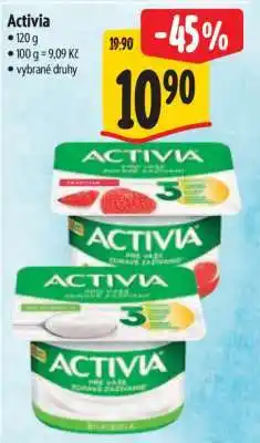 Albert Activia nabídka