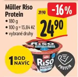 Albert Müller Riso protein nabídka