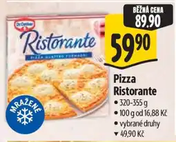 Albert Pizza Ristorante nabídka