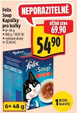 Albert Felix Soup Kapsičky pro kočky nabídka