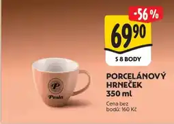 Albert PORCELÁNOVÝ HRNEČEK 350 ml nabídka
