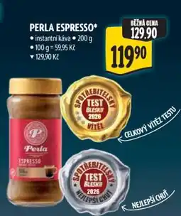 Albert PERLA ESPRESSO nabídka
