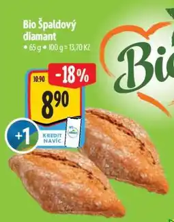 Albert BIO špaldový diamant nabídka