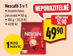 Albert Nescafé 3 v 1 nabídka