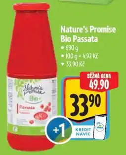 Albert Nature’s Promise Bio Passata nabídka