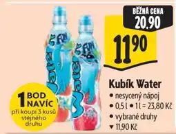 Albert Kubík Water nabídka
