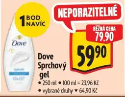 Albert Dove Sprchový gel nabídka