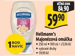 Albert Hellmann’s Majonézová omáčka nabídka