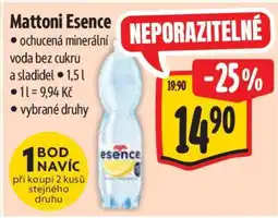 Albert Mattoni esence nabídka