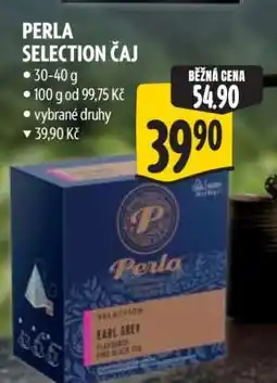 Albert PERLA SELECTION ČAJ nabídka