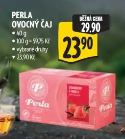 Albert PERLA OVOCNÝ ČAJ nabídka