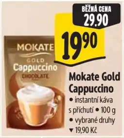 Albert Mokate Gold Cappuccino nabídka