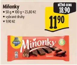 Albert Miňonky nabídka