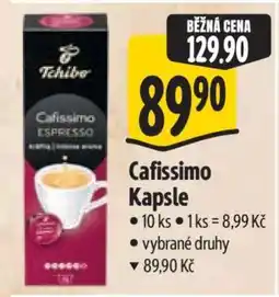 Albert Cafissimo kapsle nabídka