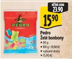 Albert PEDRO Želé bonbóny nabídka