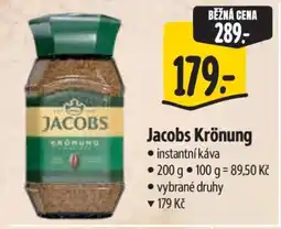 Albert Jacobs Krönung nabídka