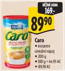 Albert Caro nabídka