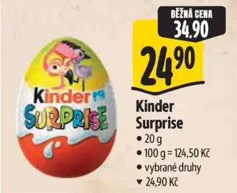 Albert KINDER SURPRISE nabídka