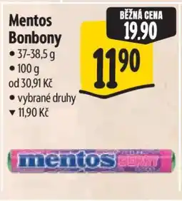 Albert Mentos Bonbony nabídka