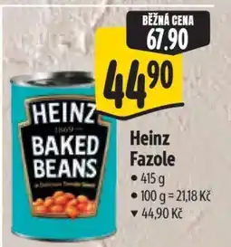 Albert Heinz fazole nabídka