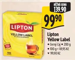Albert Lipton Yellow Label nabídka