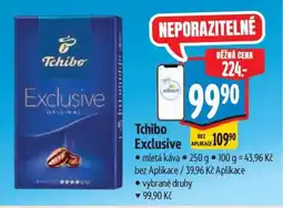 Albert Tchibo Exclusive nabídka