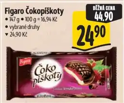 Albert Figaro Čokopiškoty nabídka