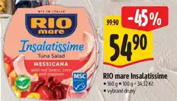 Albert RIO mare Insalatissime nabídka
